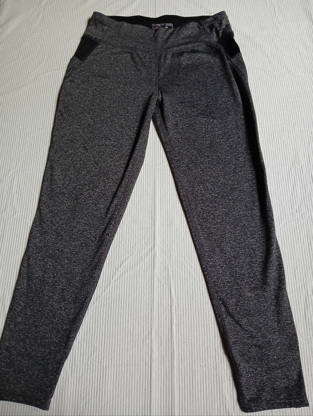 RBX Performance Womens Large Pants Gray, Activewear Workout Athletic Stretchy